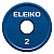 Диск Eleiko IWF FG 2 кг