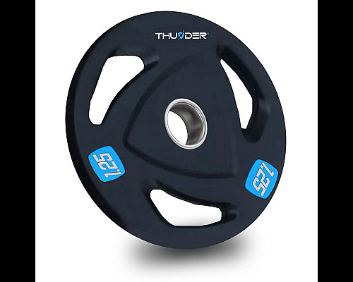 Диск олімпійський THUNDER 1,25 кг