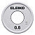 Диск Eleiko IWF RC 0,5 кг