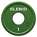 Диск Eleiko IWF RC 1 кг