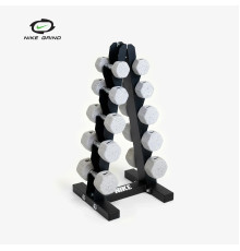 Стійка з гантелями Nike Strength 2-10 кг, чорна