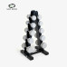 Стійка з гантелями Nike Strength 2-10 кг, чорна