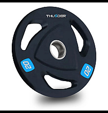 Диск олімпійський THUNDER 20 кг