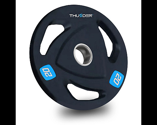 Диск олімпійський THUNDER 20 кг