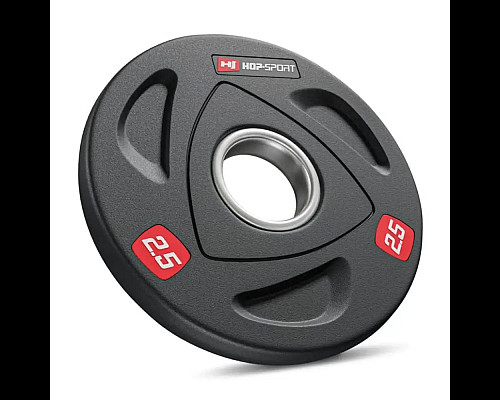 Диск олімпійський Hop-Sport 2,5 кг