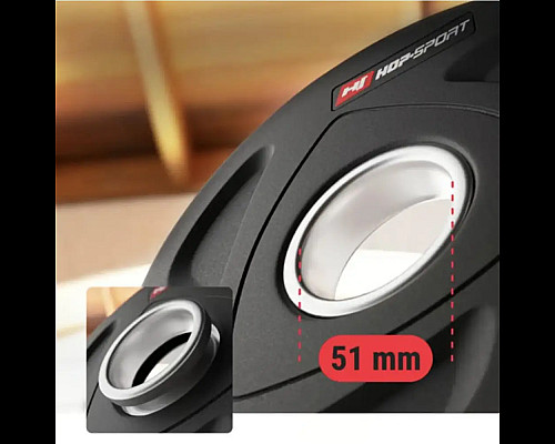 Диск олімпійський Hop-Sport 2,5 кг
