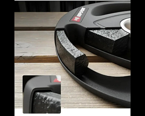 Диск олімпійський Hop-Sport 2,5 кг