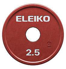 Диск Eleiko IWF RC 2,5 кг