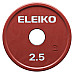 Диск Eleiko IWF RC 2,5 кг