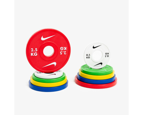 Набір змінних дисків Nike Strength Change Plates 0,5-2,5 кг
