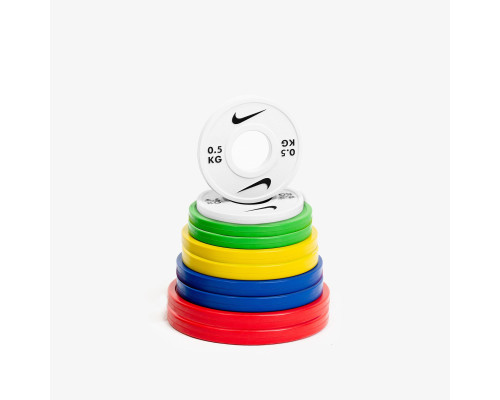 Набір змінних дисків Nike Strength Change Plates 0,5-2,5 кг