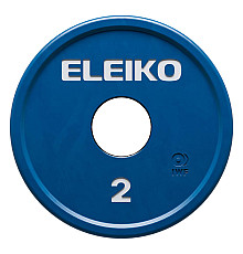 Диск Eleiko IWF RC 2 кг