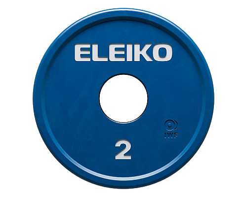 Диск Eleiko IWF RC 2 кг