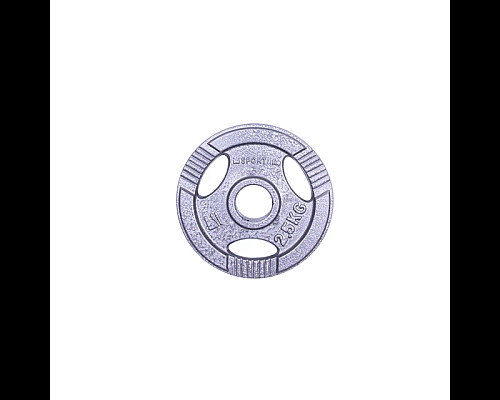 Диск чавунний inSPORTline Hamerton 2,5 кг