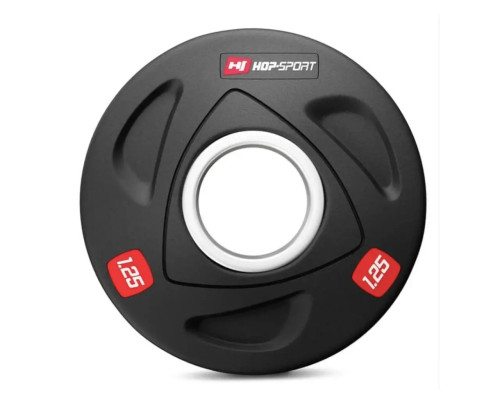 Набір дисків олімпійських Hop-Sport 4х1,25 кг Набір дисків олімпійських Hop-Sport 4х1,25 кг