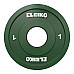 Диск Eleiko IWF RC 124-0010R 1 кг
