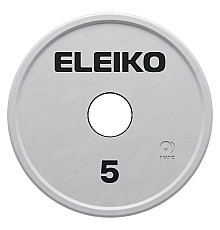 Диск Eleiko IWF RC 5 кг