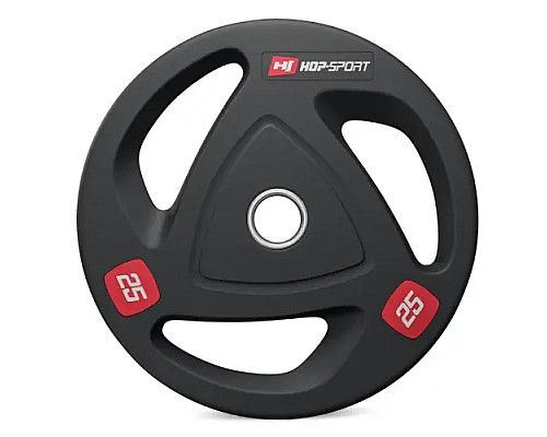 Набір дисків олімпійських Hop-Sport 2х25 кг Набір дисків олімпійських Hop-Sport 2х25 кг