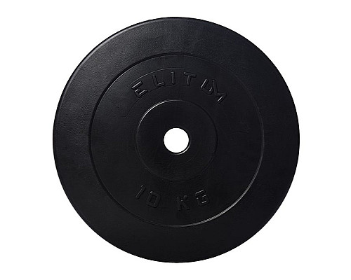 Диск з ABS покриттям Elitum 10 кг