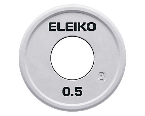 Диск для пара пауерліфтингу Eleiko WPPO 0,5 кг