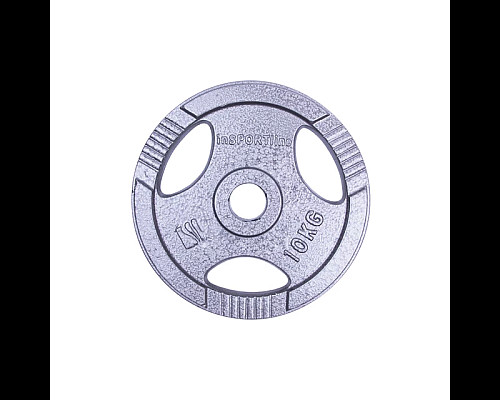 Диск чавунний inSPORTline Hamerton 10 кг