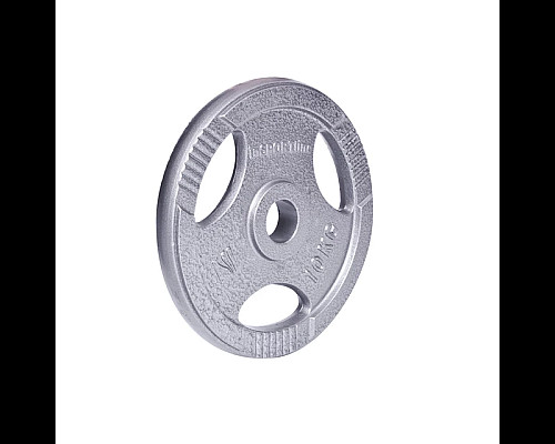 Диск чавунний inSPORTline Hamerton 10 кг