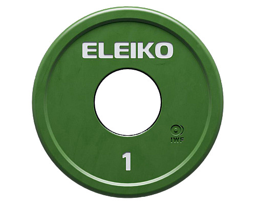 Диск для пара пауерліфтингу Eleiko WPPO 1 кг