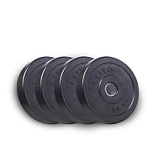 Набір дисків ELITUM Х 10 кг (4х2,5 кг)