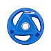 Диск олімпійський HouseFit OR-102-10, 10 кг синій