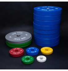 Набір олімпійських дисків Gym Rage 205 кг