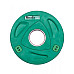 Диск олімпійський HouseFit OR-102-2.5, 2.5 кг зелений