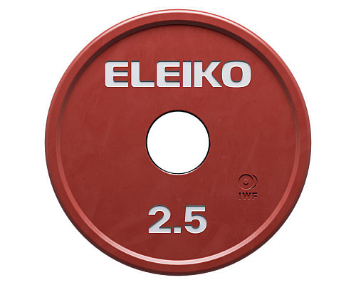 Диск для пара пауерліфтингу Eleiko WPPO 2,5 кг