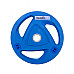 Диск олімпійський HouseFit OR-102-25, 25 кг синій