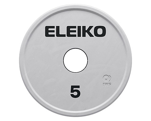 Диск для пара пауерліфтингу Eleiko WPPO 5 кг