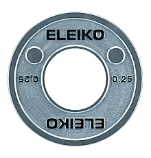 Диск змагальний для пауерліфтингу Eleiko IPF 0,25 кг