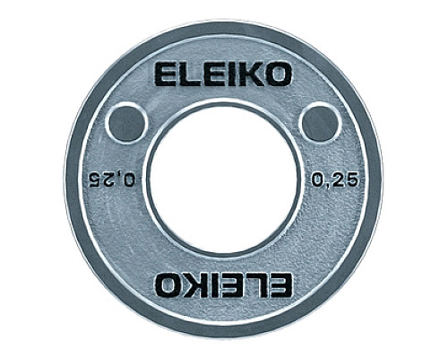 Диск змагальний для пауерліфтингу Eleiko IPF 0,25 кг