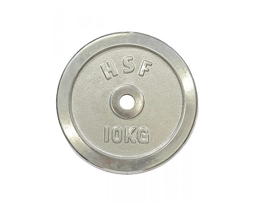 Диск хромований HouseFit DB C102-10, 10 кг