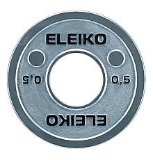 Диск змагальний для пауерліфтингу Eleiko IPF 0,5 кг