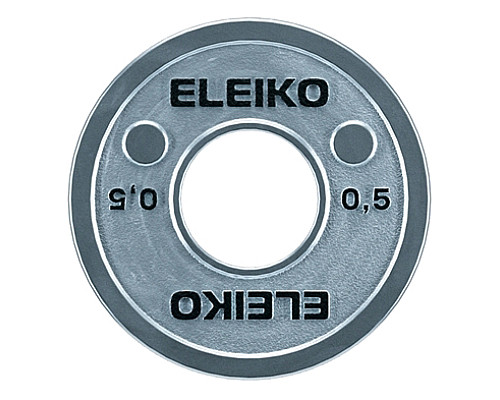 Диск змагальний для пауерліфтингу Eleiko IPF 0,5 кг