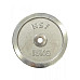 Диск хромований HouseFit DB C102-15, 15 кг
