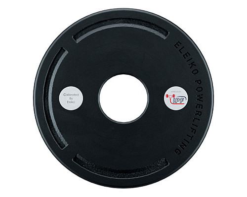 Диск змагальний для пауерліфтингу Eleiko IPF 2,5 кг