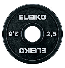 Диск змагальний для пауерліфтингу Eleiko IPF 2,5 кг