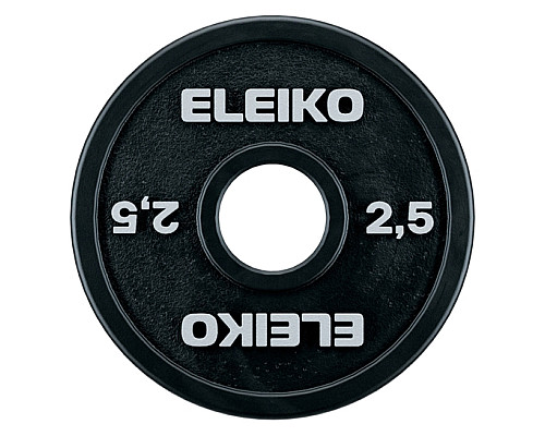 Диск змагальний для пауерліфтингу Eleiko IPF 2,5 кг