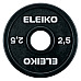 Диск змагальний для пауерліфтингу Eleiko IPF 2,5 кг