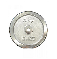 Диск хромований HouseFit DB C102-20, 20 кг