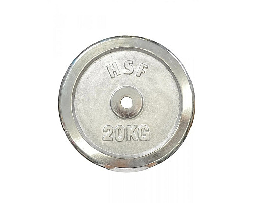 Диск хромований HouseFit DB C102-20, 20 кг