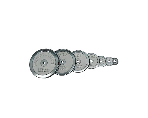 Диск хромований HouseFit DB C102-20, 20 кг