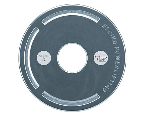 Диск змагальний для пауерліфтингу Eleiko IPF 1,25 кг