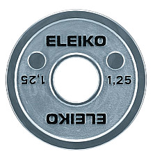 Диск змагальний для пауерліфтингу Eleiko IPF 1,25 кг