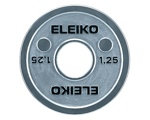 Диск змагальний для пауерліфтингу Eleiko IPF 1,25 кг